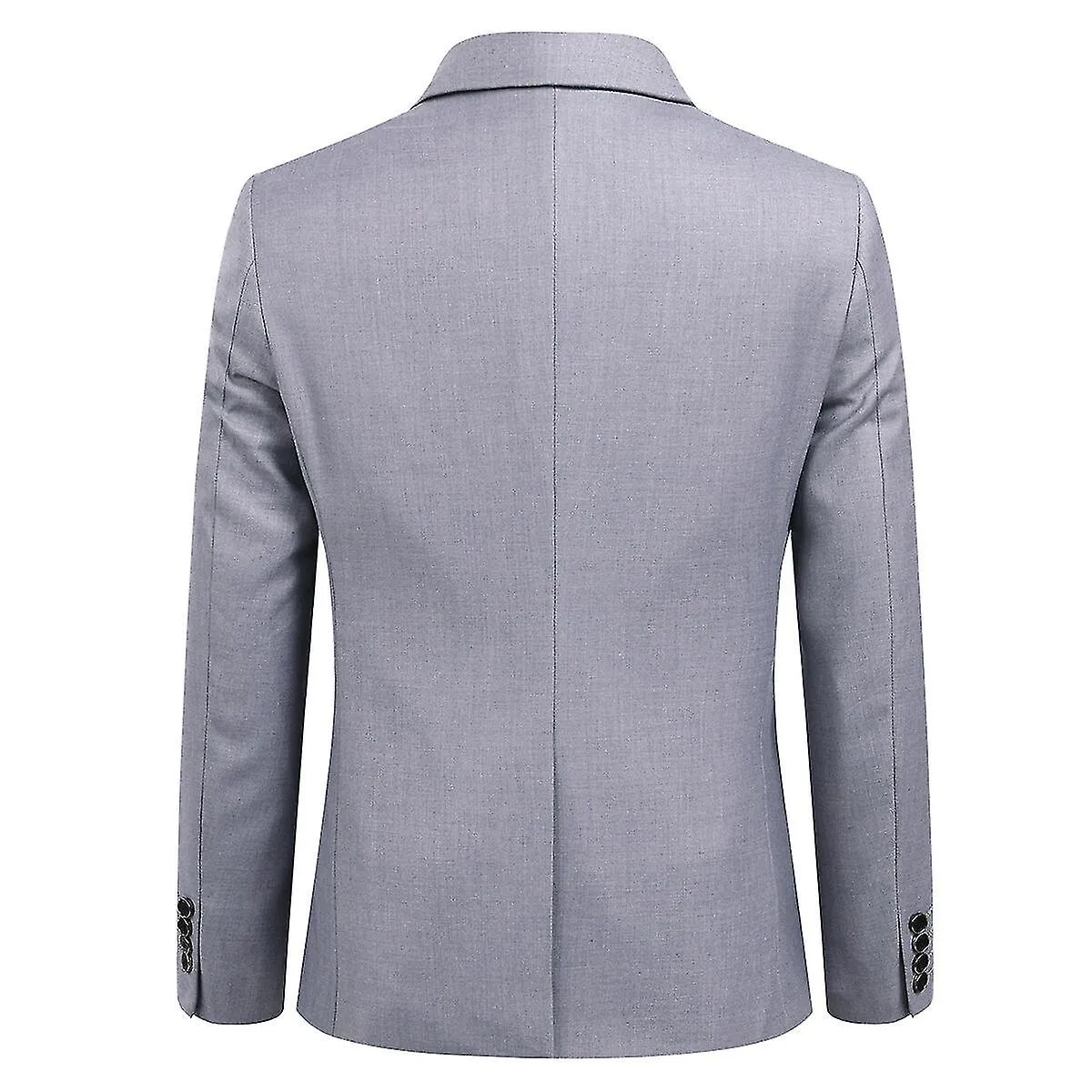 Traje de 3 piezas para hombre slim fit Trajes de boda de negocios clásicos Esmoquin Blazer Chaleco Pantalones