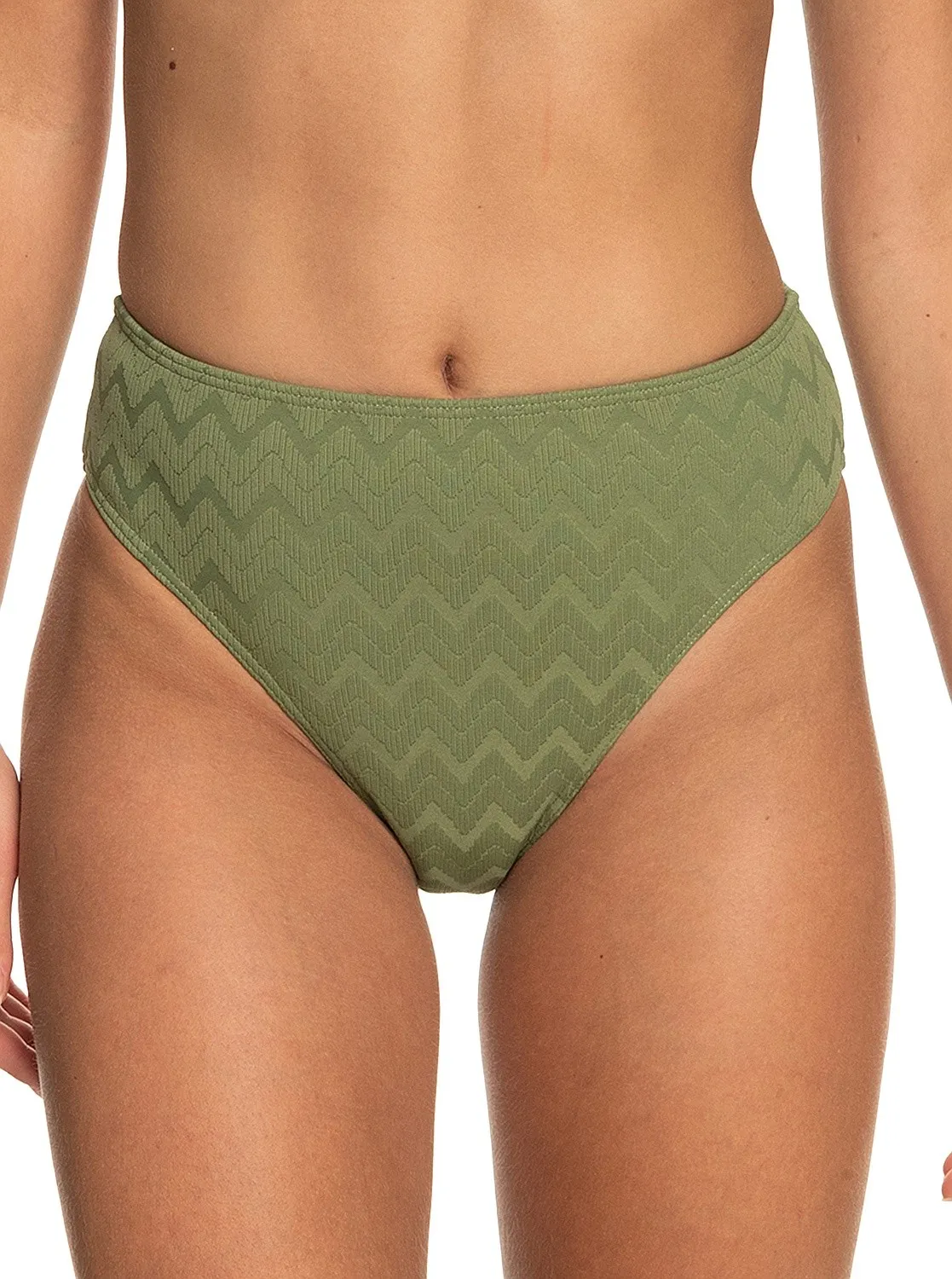 TRAJE DE BAñO ROXY CURRENT COOLNESS MOD HL MIDW  GNG0/LODEN GREEN  WOMEN´S
