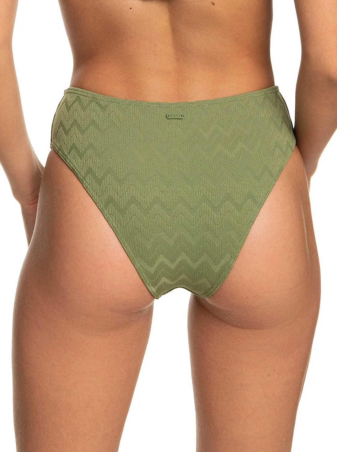 TRAJE DE BAñO ROXY CURRENT COOLNESS MOD HL MIDW  GNG0/LODEN GREEN  WOMEN´S
