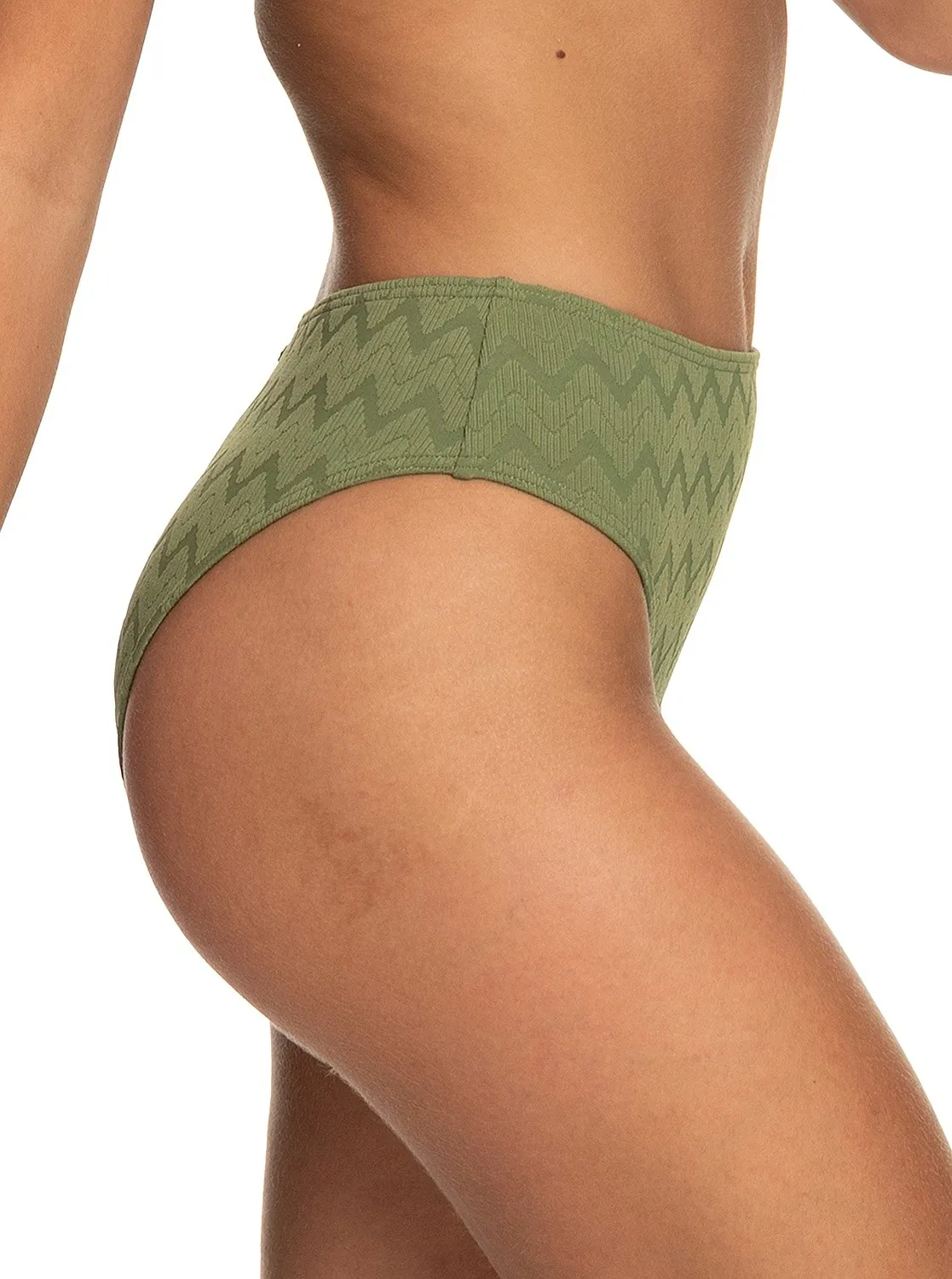 TRAJE DE BAñO ROXY CURRENT COOLNESS MOD HL MIDW  GNG0/LODEN GREEN  WOMEN´S