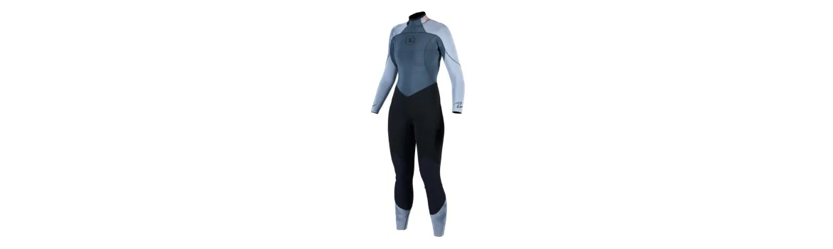 Traje Húmedo Monopieza Aqualung Aquaflex Mujer
