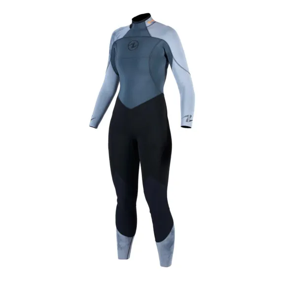 Traje Húmedo Monopieza Aqualung Aquaflex Mujer