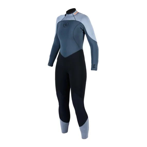 Traje Húmedo Monopieza Aqualung Aquaflex Mujer
