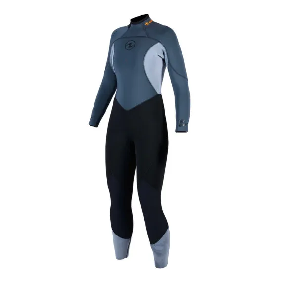 Traje Húmedo Monopieza Aqualung Aquaflex Mujer
