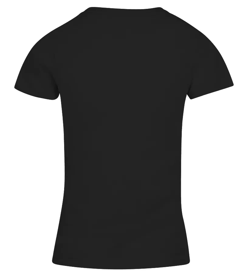 TRUST ME I AM AN ALAN TUDYK GIRL Camiseta cuello pico Mujer