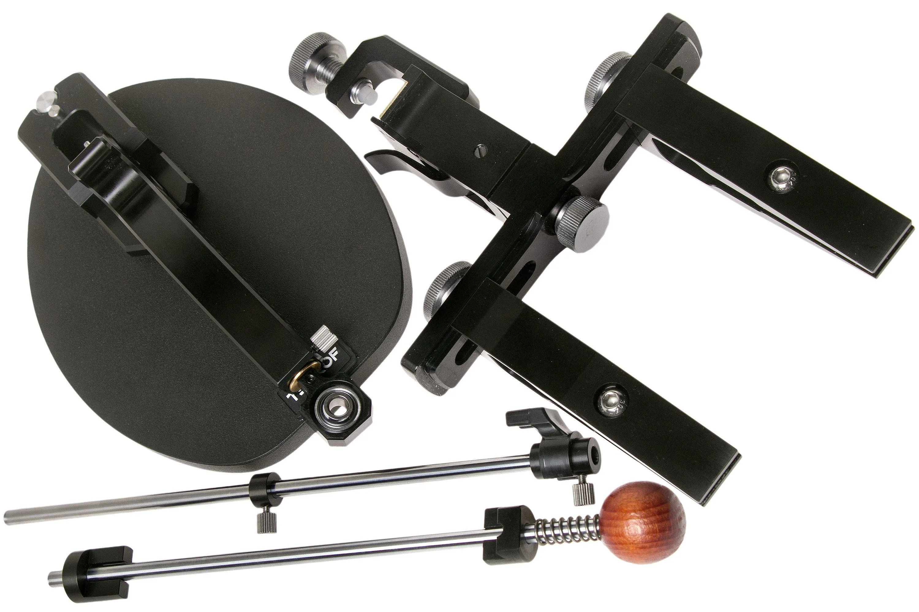 TSPROF KADET NERO KIT TSKD21002N, SISTEMA DE AFILADO