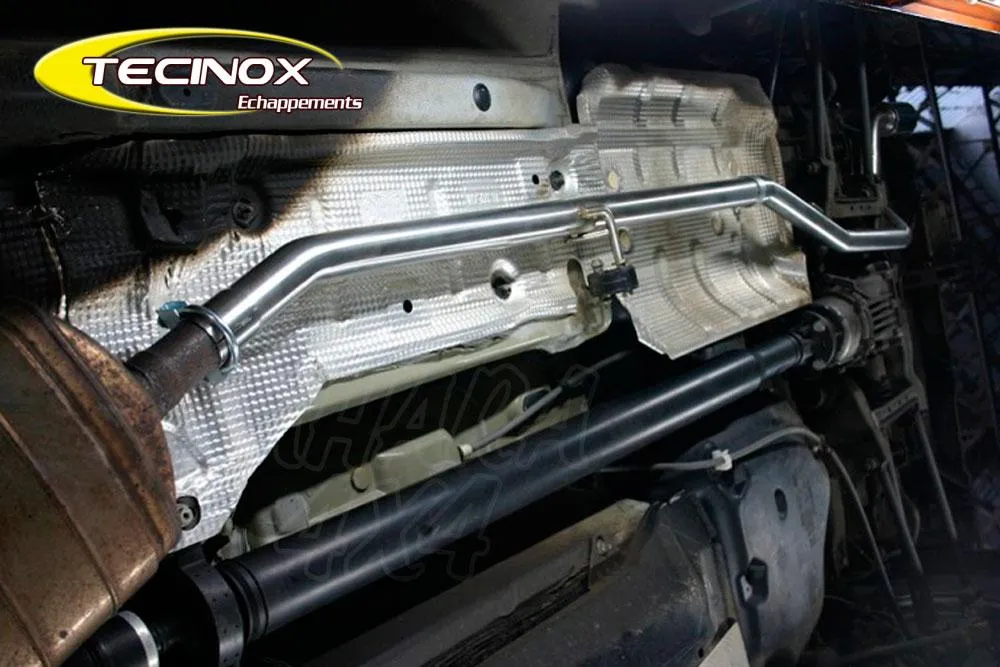 TUBO DE ESCAPE TRASERO TECINOX INOX DACIA DUSTER 4X4 FASE 2 20132017