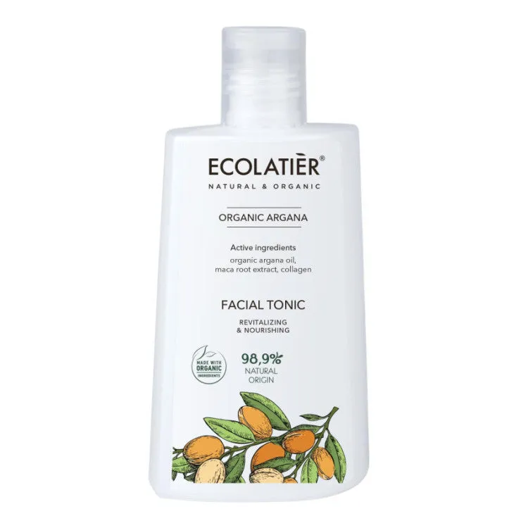 Tónico Facial Revitalizante y Nutritivo ARGAN ECOLOGICO