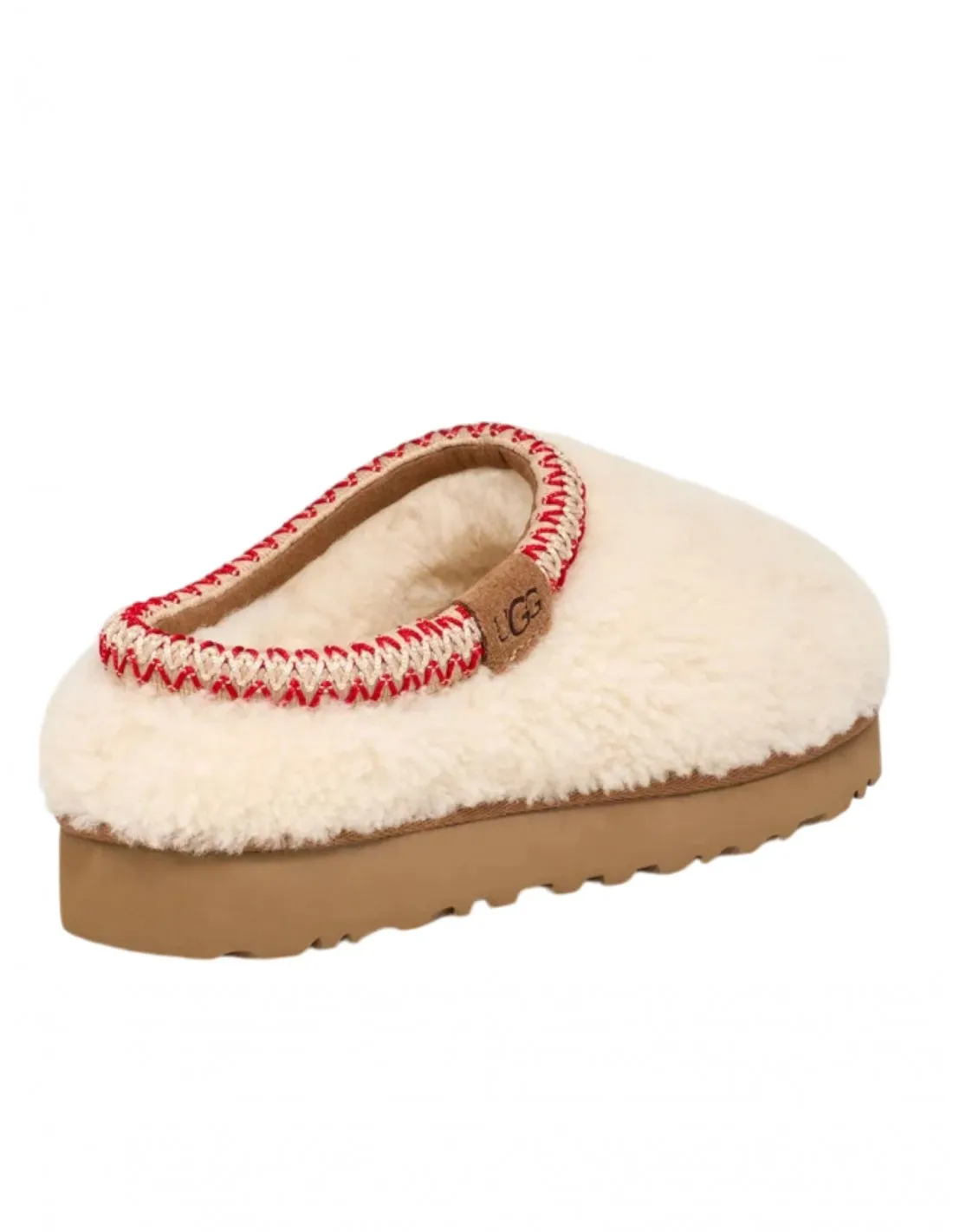 UGG Zuecos Borreguito Tasman Maxi Curly