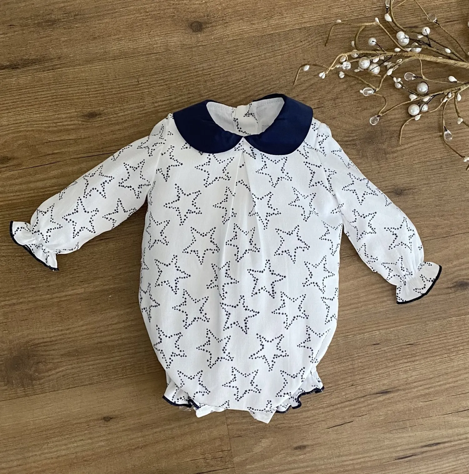 Unisex romper Star collection by Eve Children