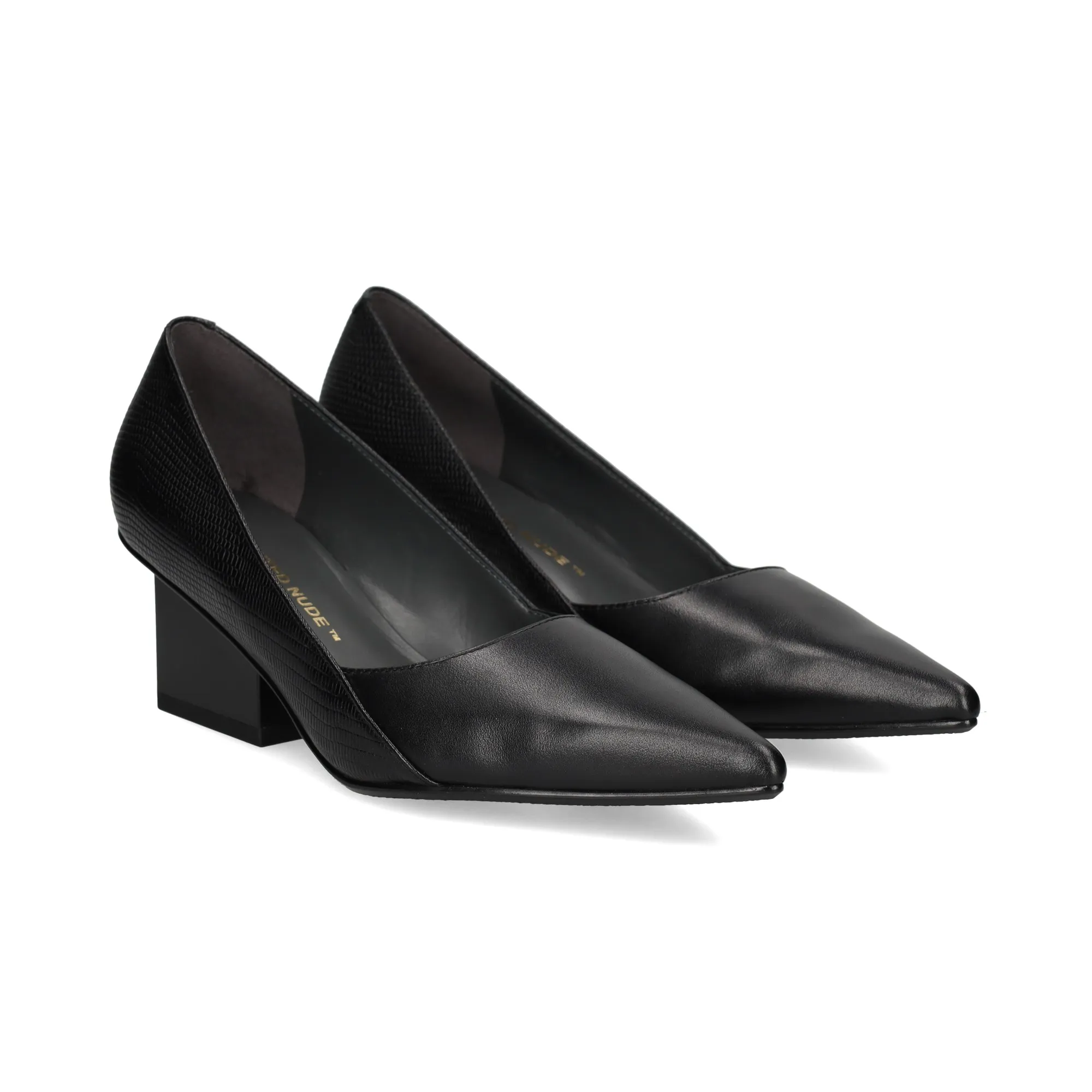 UNITED NUDE Zapatos de salón NEGRO