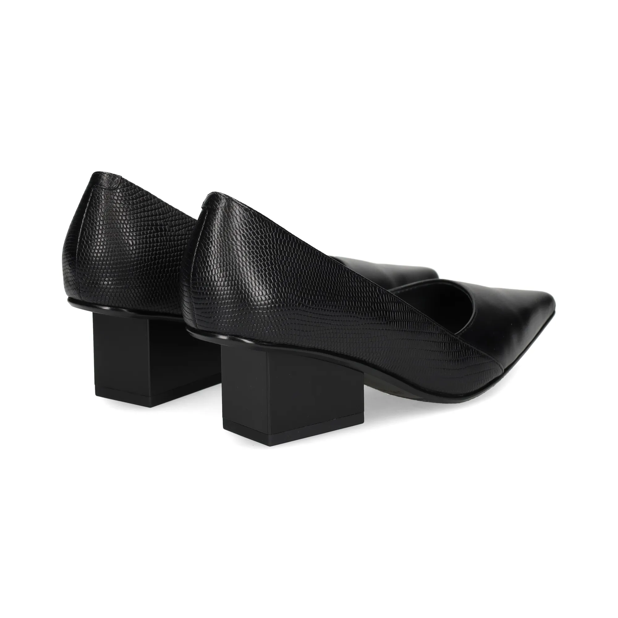 UNITED NUDE Zapatos de salón NEGRO