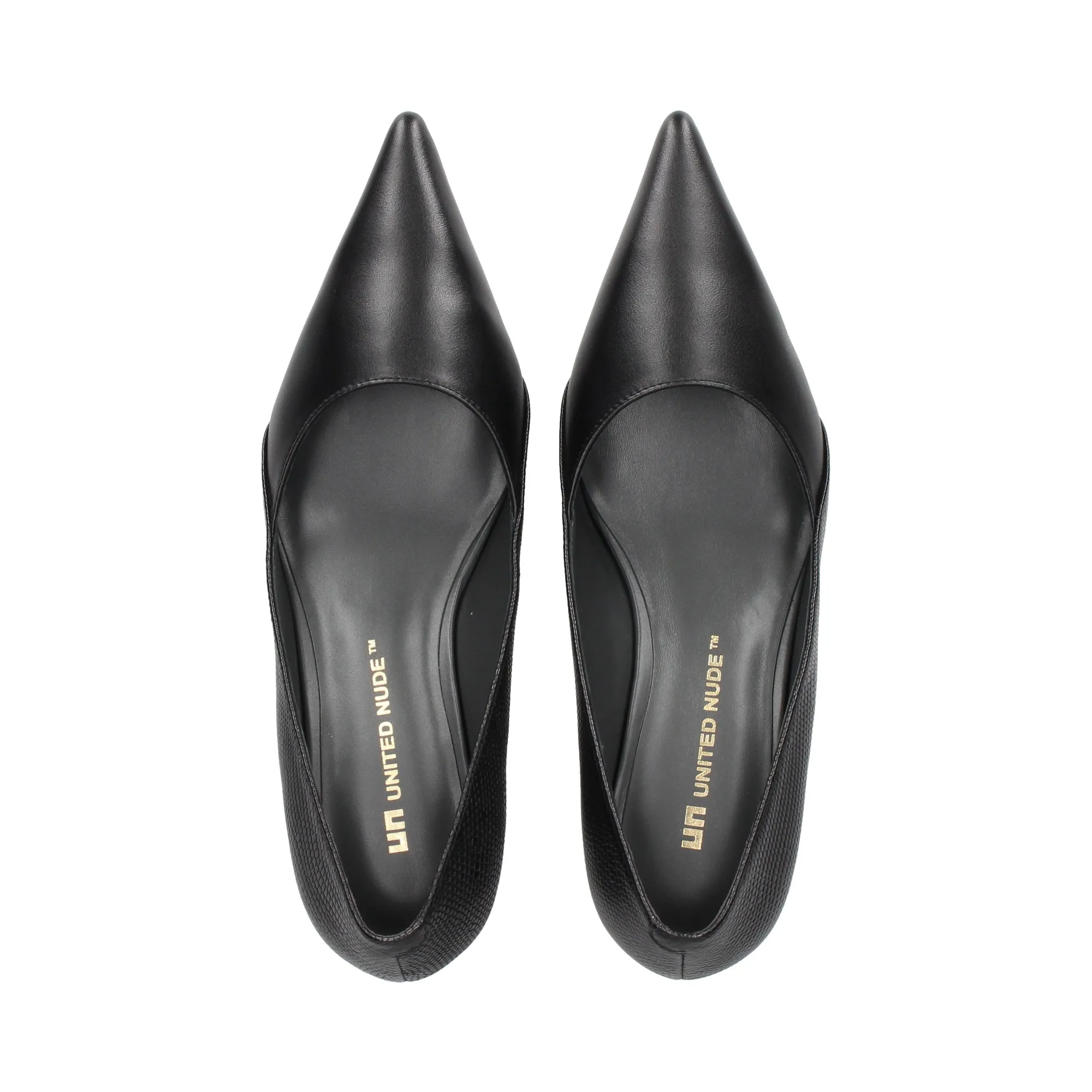 UNITED NUDE Zapatos de salón NEGRO
