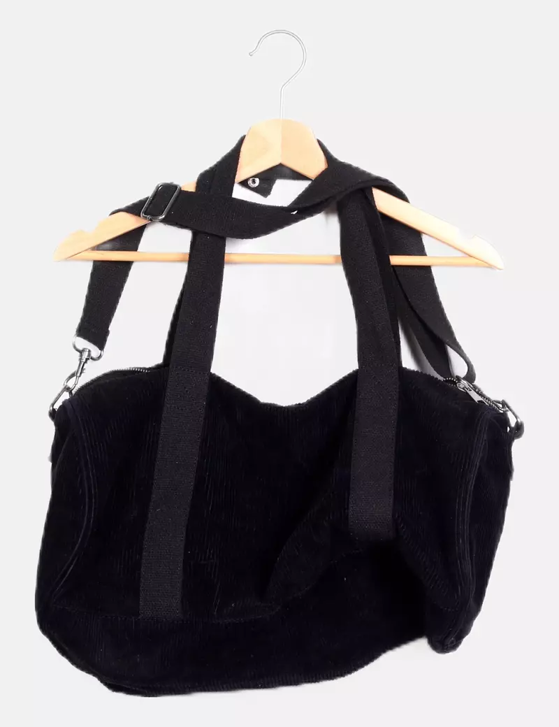 Urban outfiters Bolsa de viaje negra