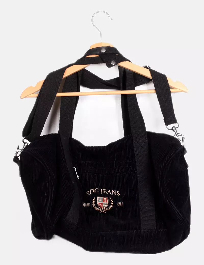 Urban outfiters Bolsa de viaje negra