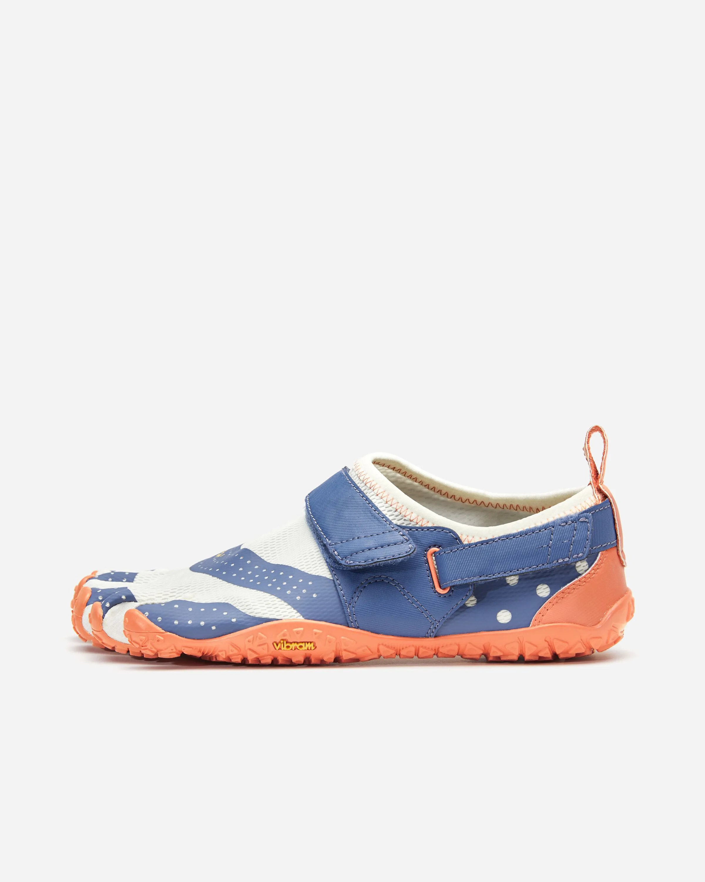 VAQUA MUJER WHITE / BLUE / CORAL