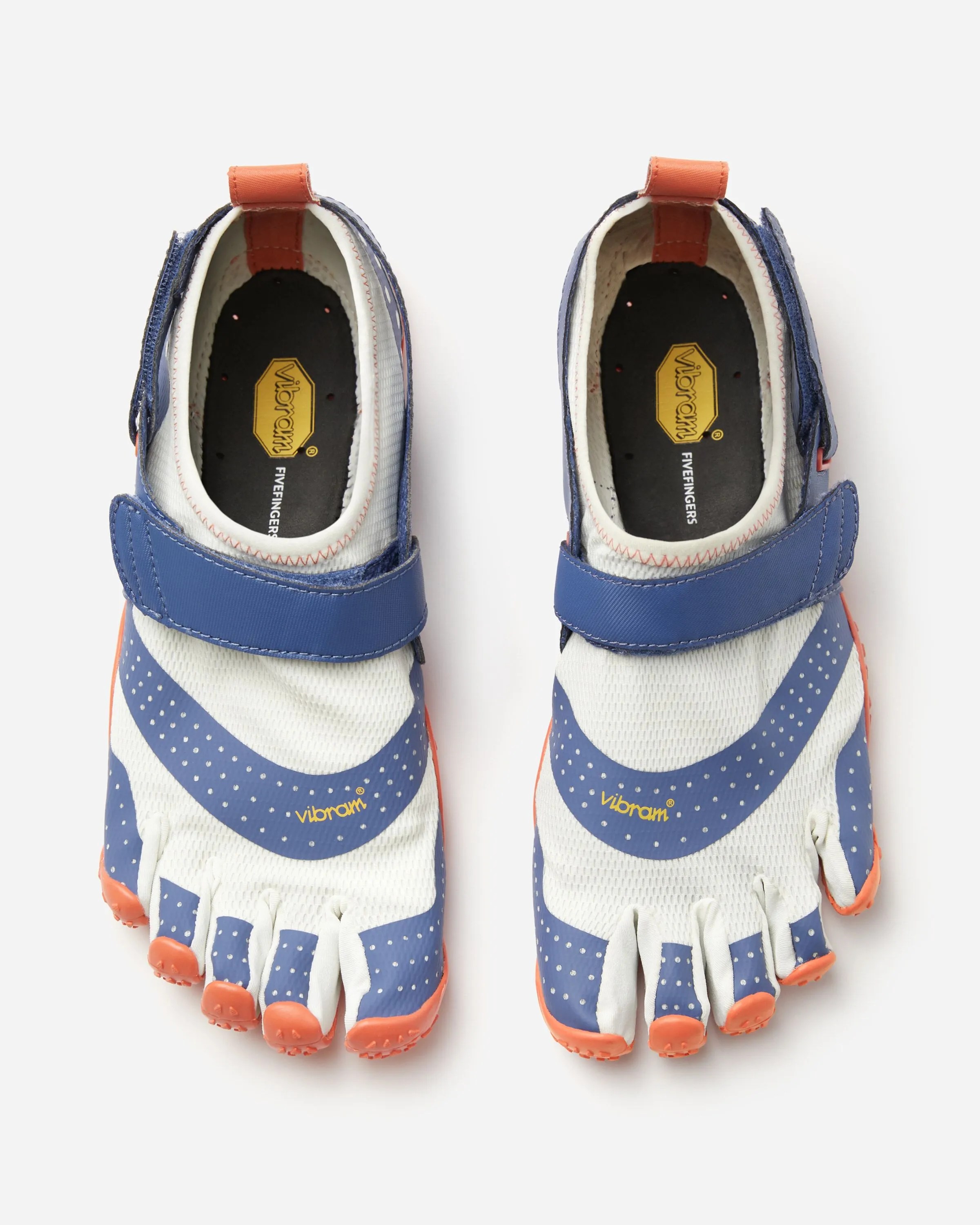VAQUA MUJER WHITE / BLUE / CORAL