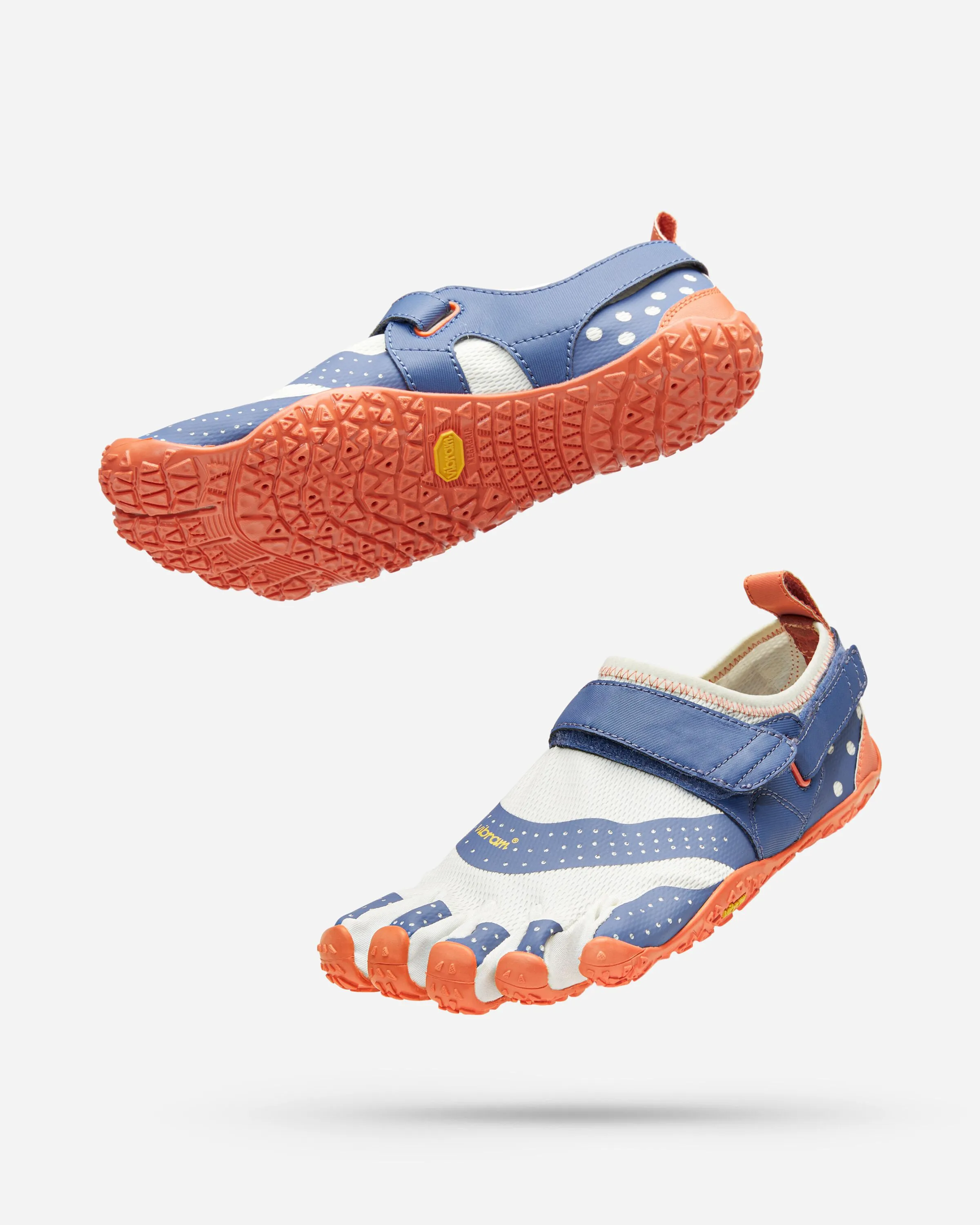 VAQUA MUJER WHITE / BLUE / CORAL