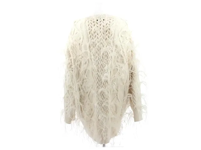 VALENTINO GARAVANI Punto Camiseta.Lana S Internacional Beige 