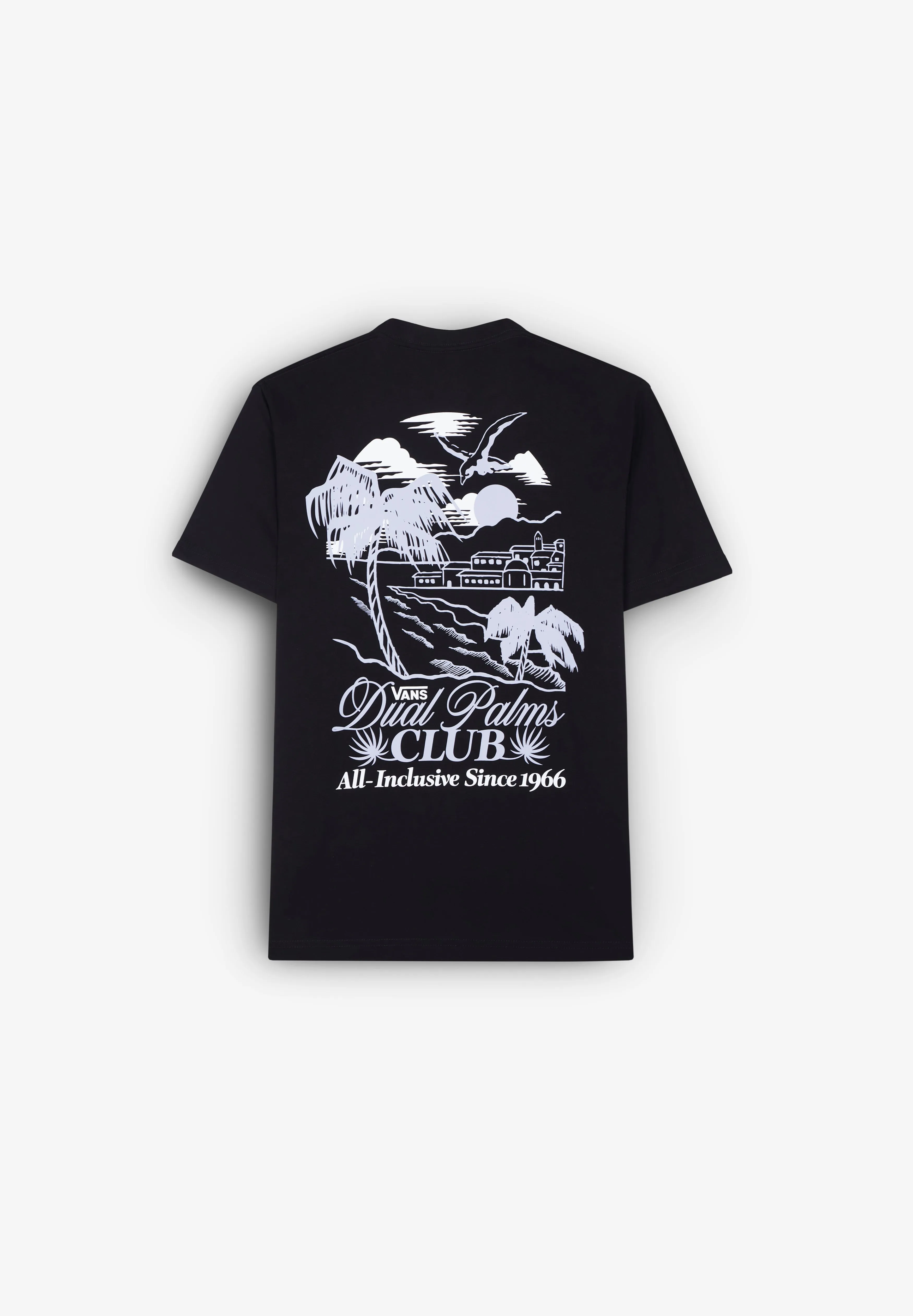 VANS | CAMISETA DUAL PALMS CLUB