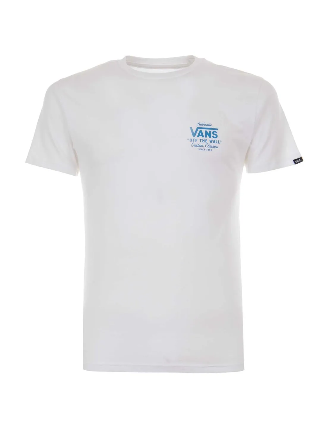 VANS  CAMISETA BLANCA MN HOLDER ST CLASSIC VN0A3HZFCZM1 HOMBRE