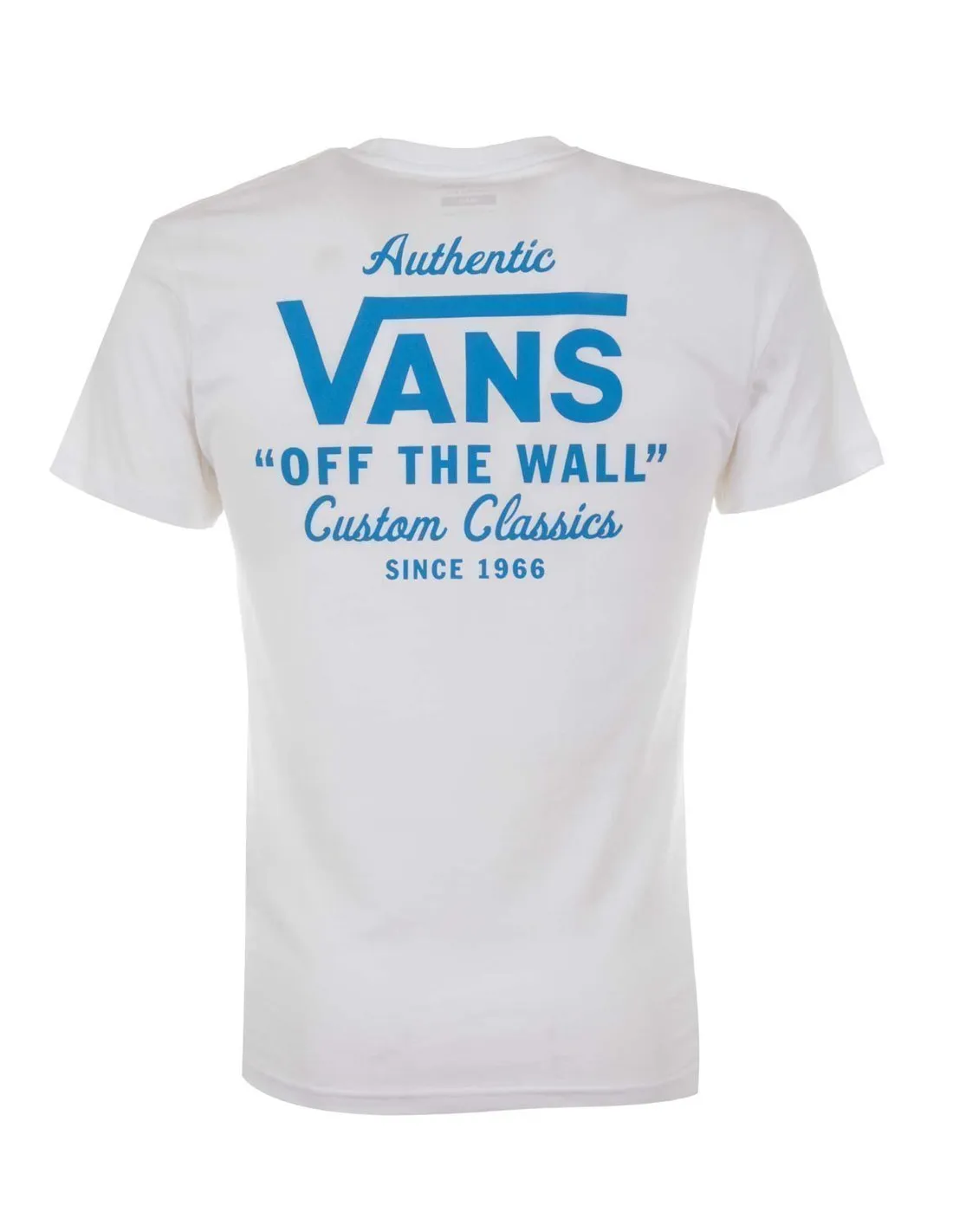 VANS  CAMISETA BLANCA MN HOLDER ST CLASSIC VN0A3HZFCZM1 HOMBRE