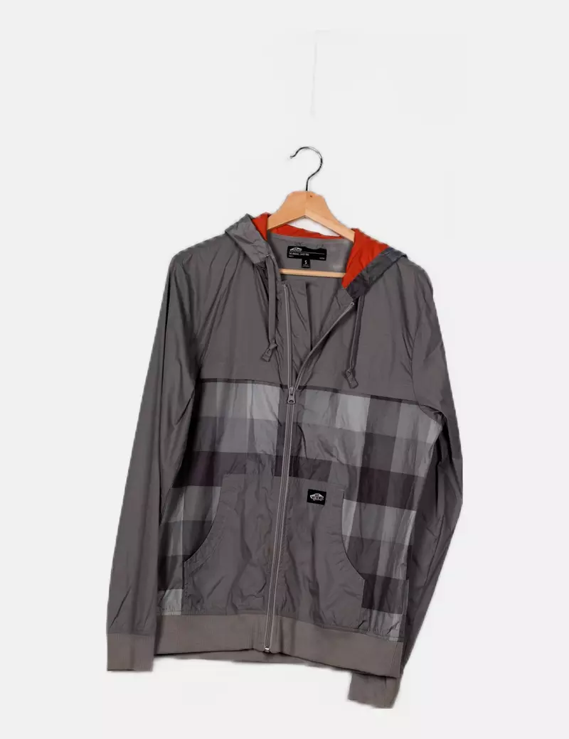 Vans Impermeable gris básico
