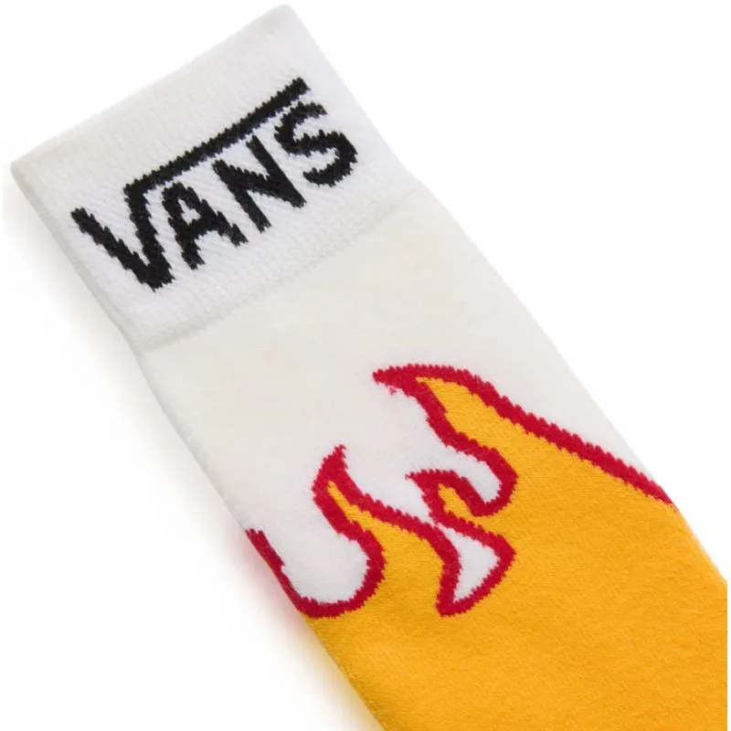Vans SNOW SOCK (Blanco)