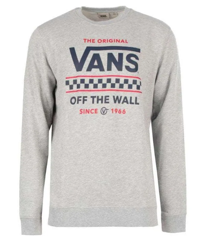 Vans Sudadera Vans Stackton Crew Gris