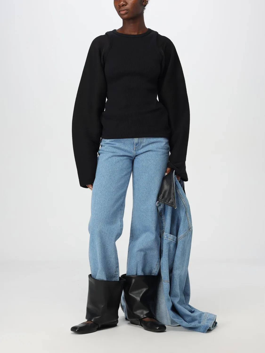 Vaquero mujer Nanushka