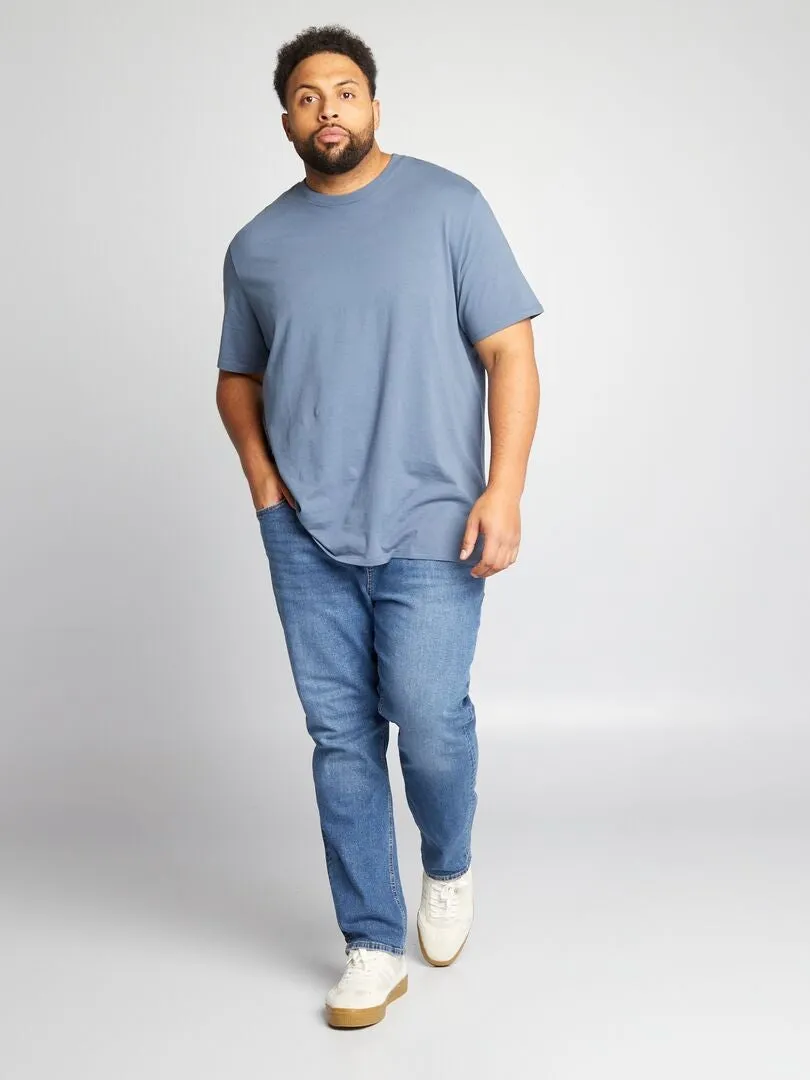 VAQUERO SLIM CON 5 BOLSILLOS  L30  AZUL