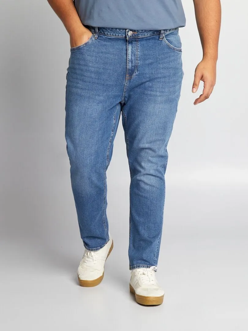 VAQUERO SLIM CON 5 BOLSILLOS  L30  AZUL