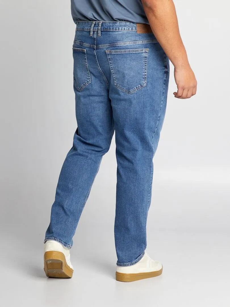 VAQUERO SLIM CON 5 BOLSILLOS  L30  AZUL