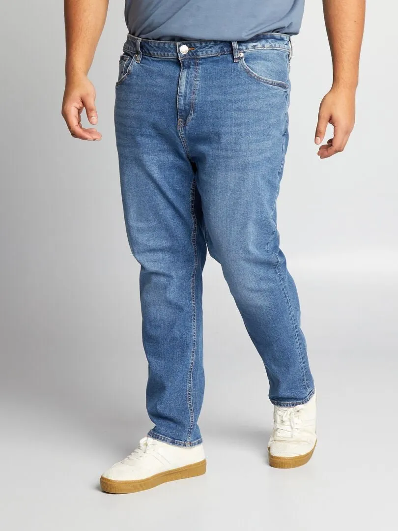 VAQUERO SLIM CON 5 BOLSILLOS  L30  AZUL