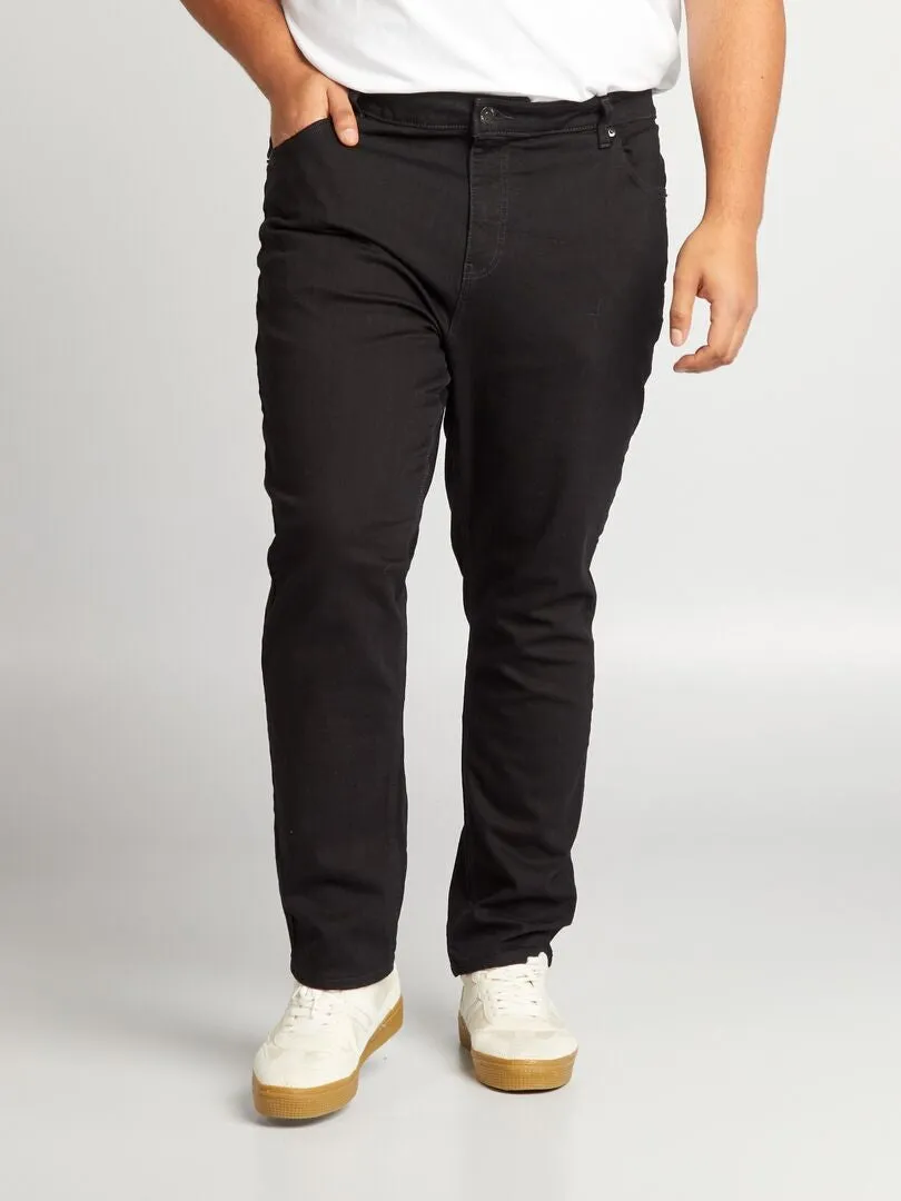 VAQUERO SLIM CON 5 BOLSILLOS  L34  NEGRO