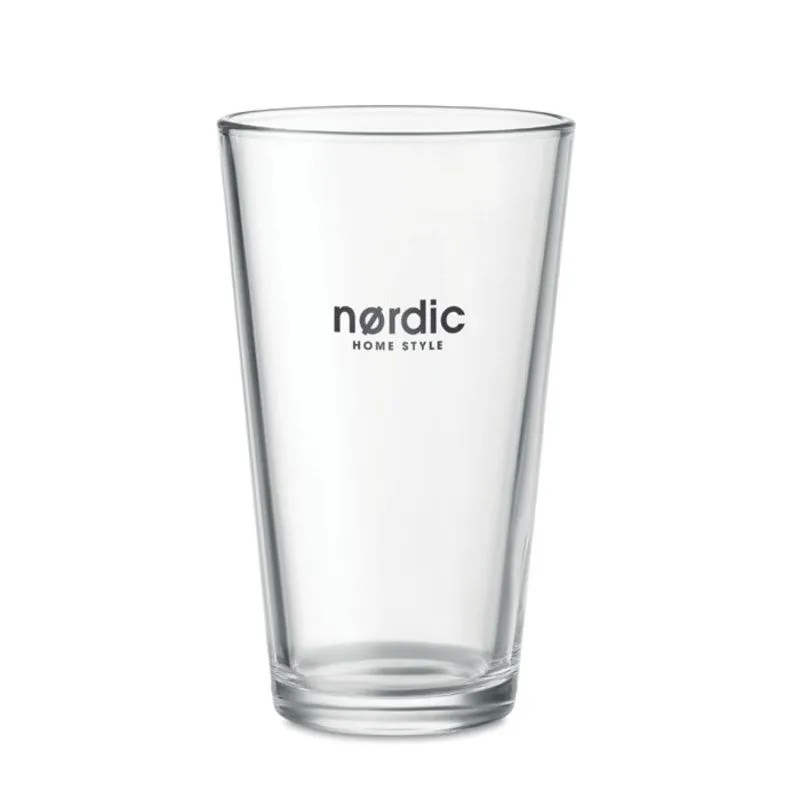 Vaso de cristal corporativo 300 ml Rongo