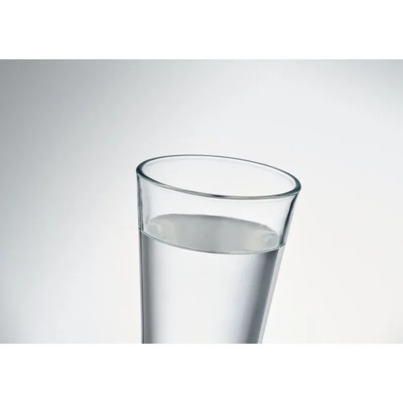 Vaso de cristal corporativo 300 ml Rongo