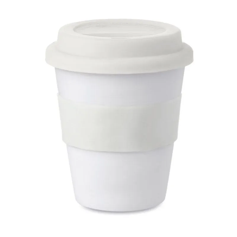 Vaso personalizado con tapa de silicona de 350 ml Astoria