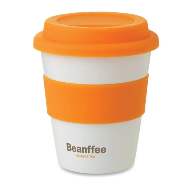 Vaso personalizado con tapa de silicona de 350 ml Astoria