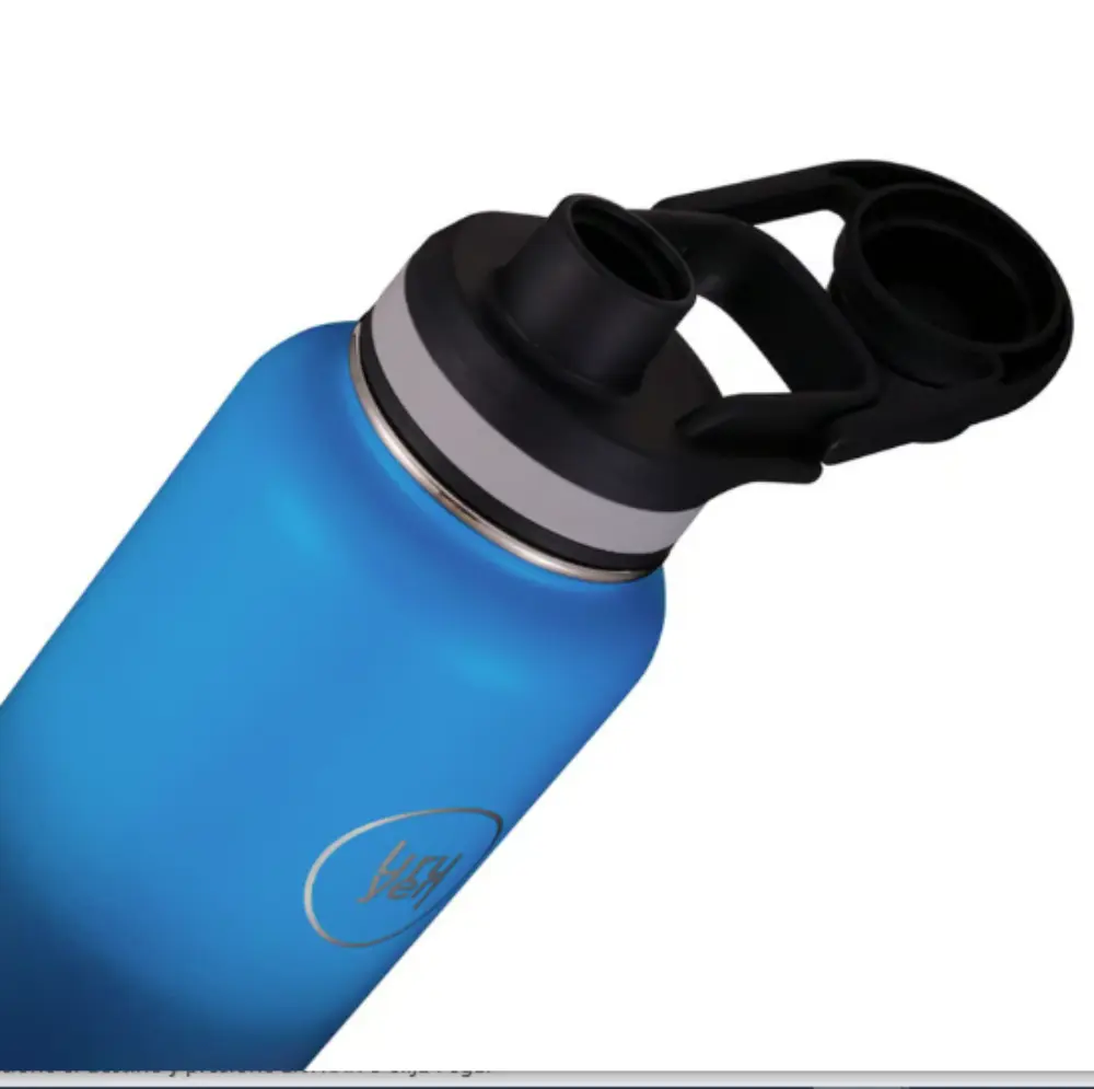 Vaso térmico de 1.182 ml / 40 oz con tapa boquilla