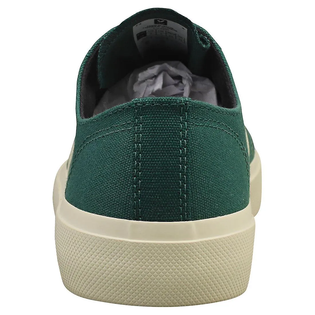 VEJA Wata Ii Low Womens Casual Trainers in Green Off White