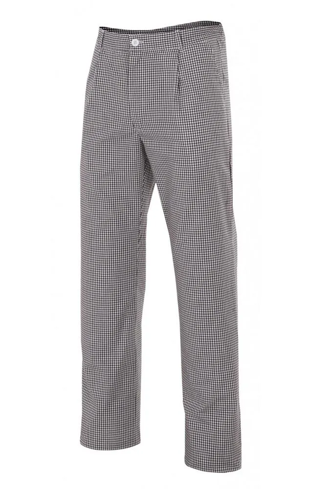 VELILLA VL351  PANTALóN DE COCINERO VL35  BLACK