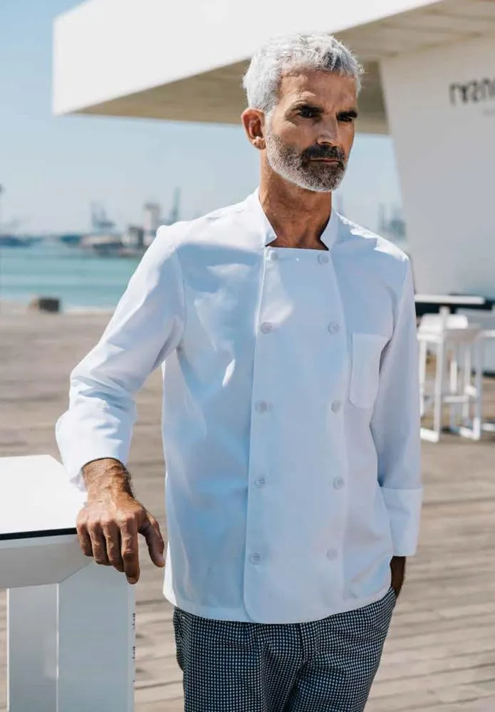VELILLA VL351  PANTALóN DE COCINERO VL35  BLACK