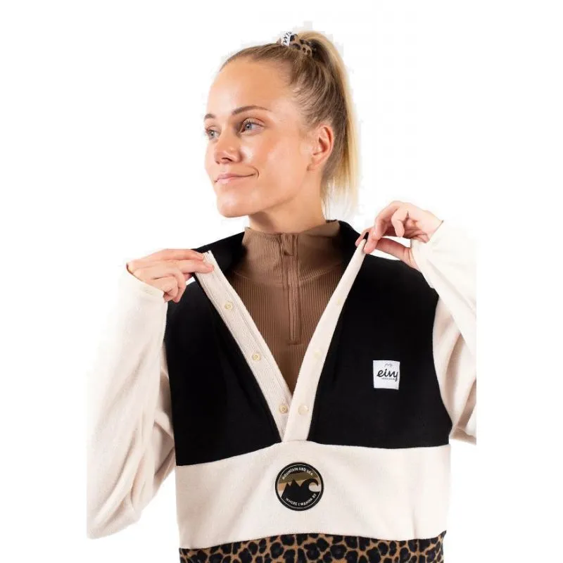 Vellón para mujer Eivy Vellón de montaña (leopardo)