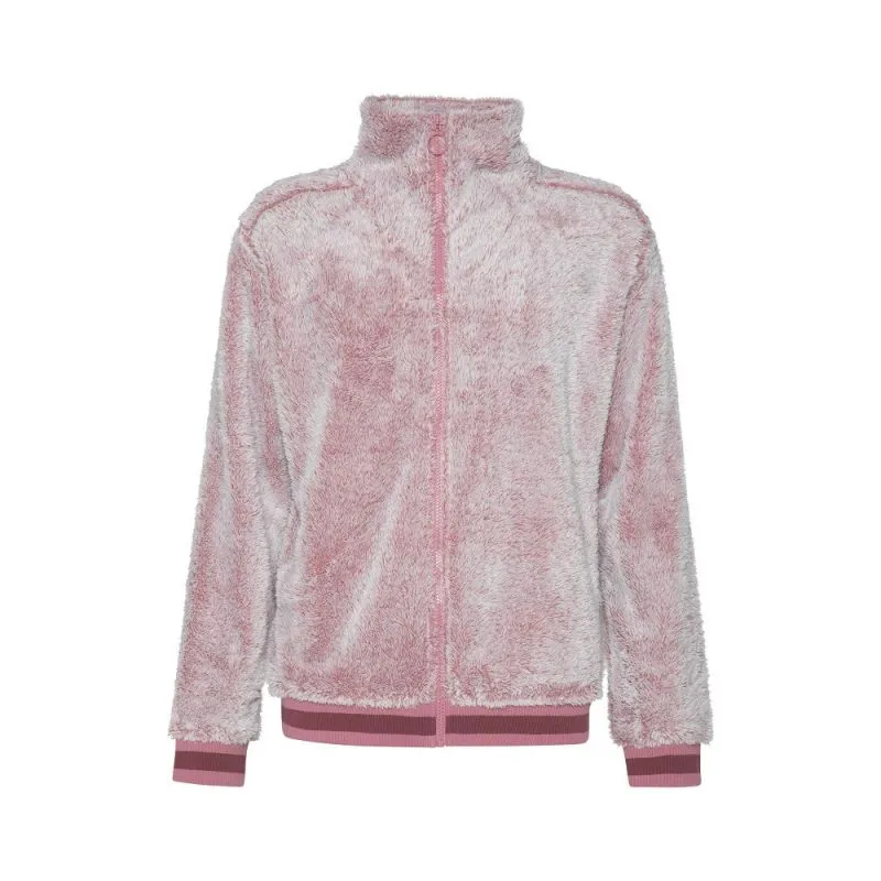 Vellón Protest Bestio 1/4 Zip (Pink Tulip) para mujer