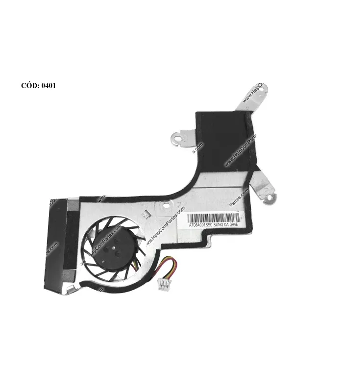 VENTI. ACER ONE D250 P531H A110 KAV60 A150 (SOME SCRATCHES) SERIES 60.WCR02.006 3PIN ORIG.