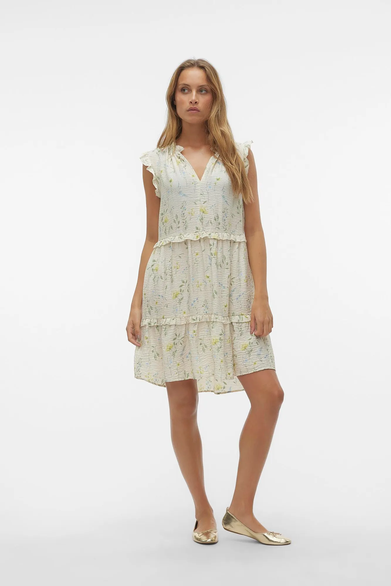Vero Moda Vestido corto sin mangas