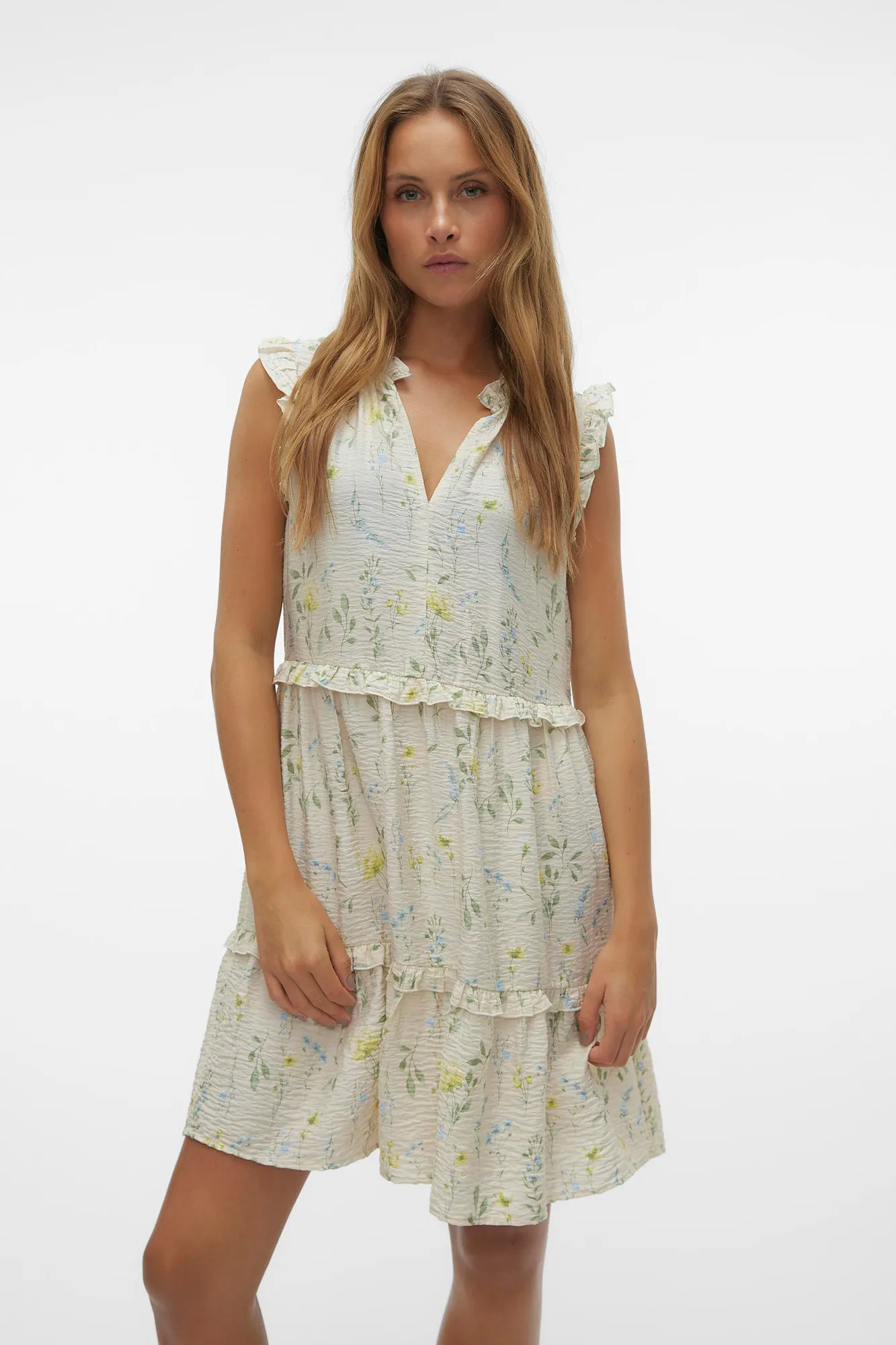 Vero Moda Vestido corto sin mangas