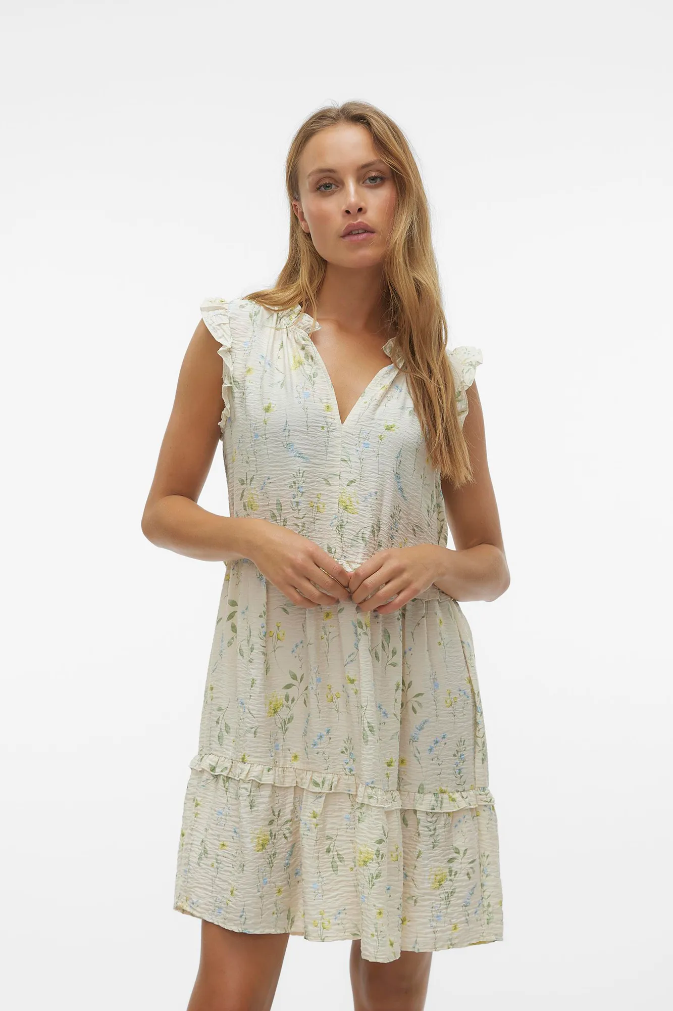 Vero Moda Vestido corto sin mangas