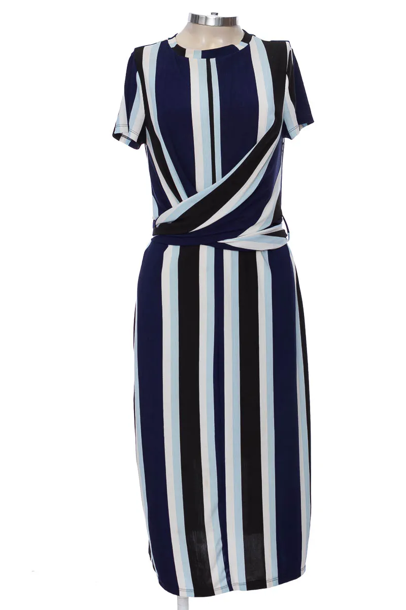 VESTIDO / ENTERIZO COLOR AZUL  HAUTE MONDE